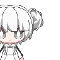 Hair Pigtail LR 1